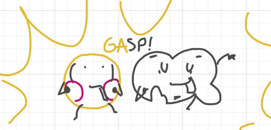 A panel from I've Been Everywhere, Man, episode nine of the Board Boards object show by Furretwalk/WalkingFurret.